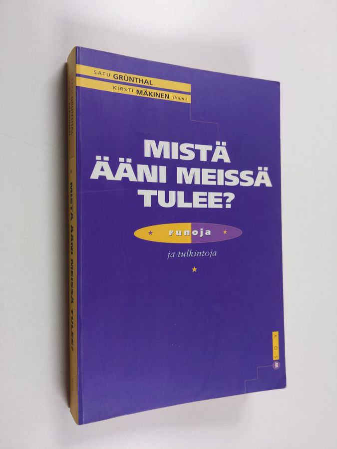 Mistä ääni meissä tulee?