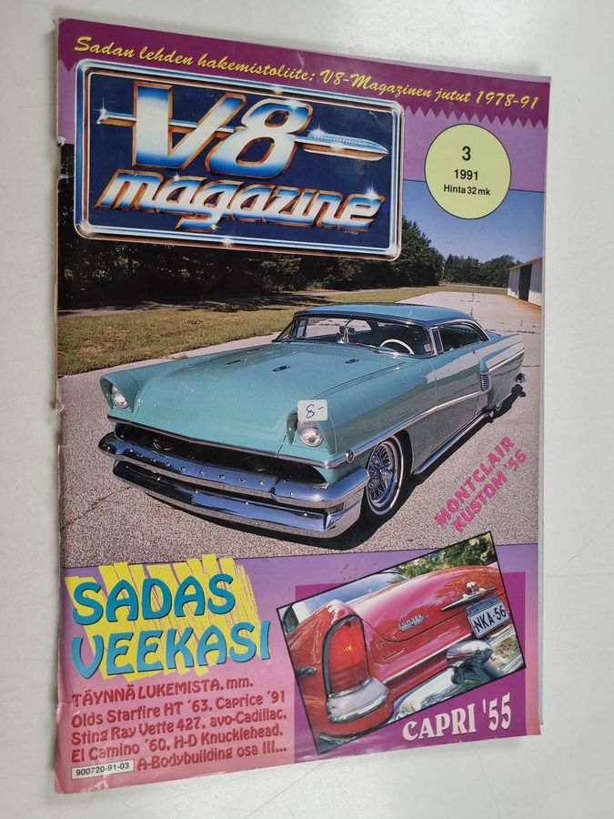 V8 magazine 3/1991