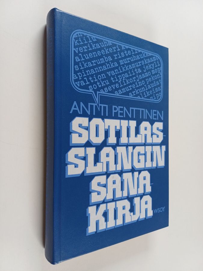 Sotilasslangin sanakirja