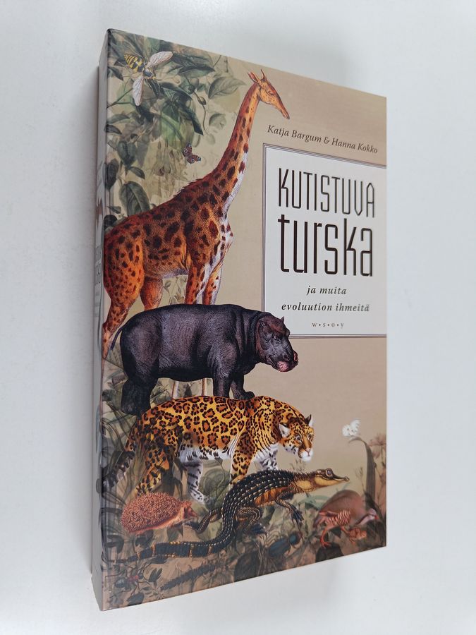 Katja Bargum : Kutistuva turska ja muita evoluution ihmeitä
