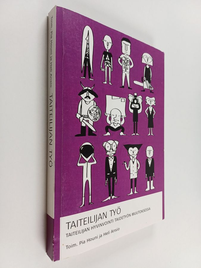 Taiteilijan työ