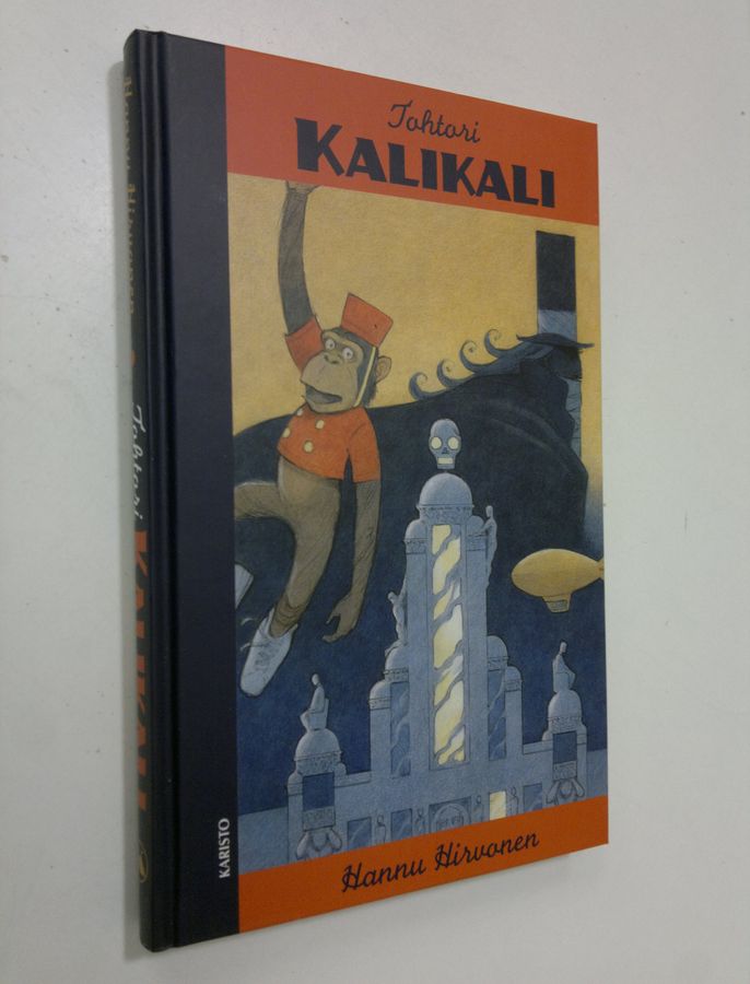 Hannu Hirvonen : Tohtori Kalikali