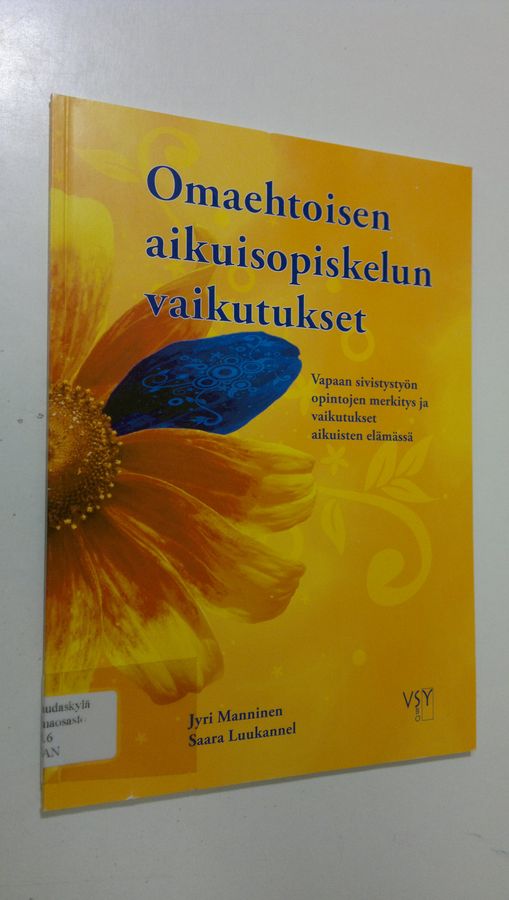 Omaehtoisen aikuisopiskelun vaikutukset