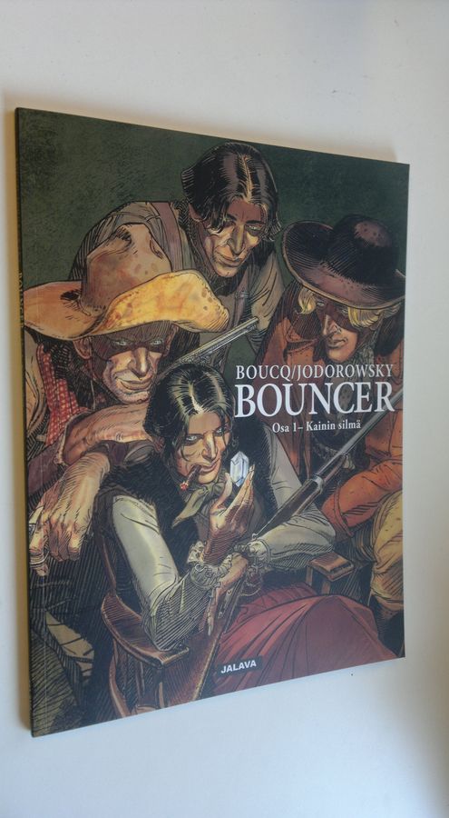 Boucq : Bouncer Osa 1, Kainin silmä