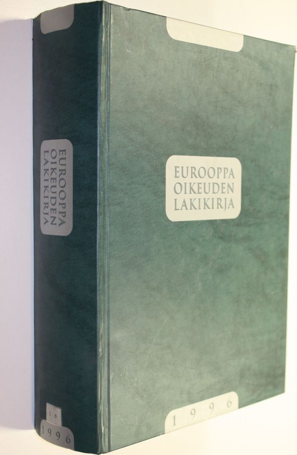 Eurooppaoikeuden lakikirja