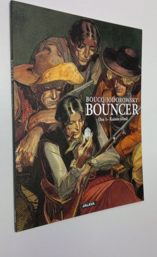 Boucq : Bouncer Osa 1, Kainin silmä