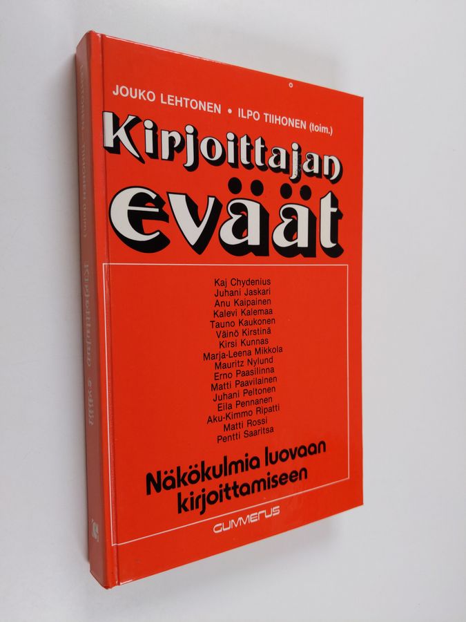 Kirjoittajan eväät
