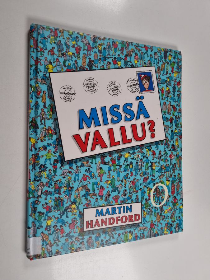 Martin Handford : Missä Vallu?