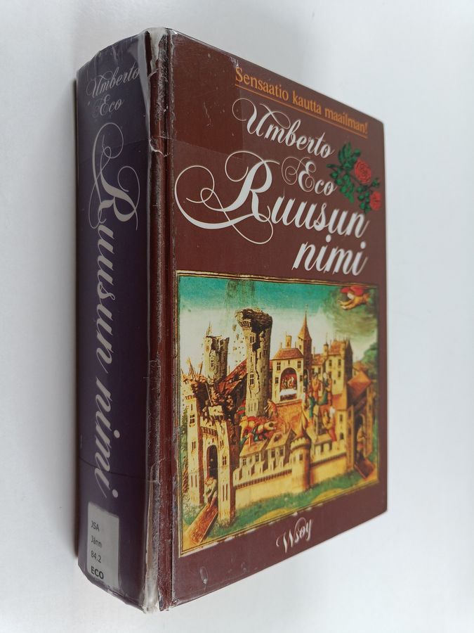 Umberto Eco : Ruusun nimi