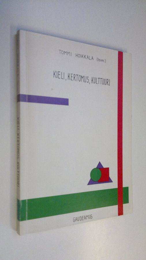 Kieli, kertomus, kulttuuri