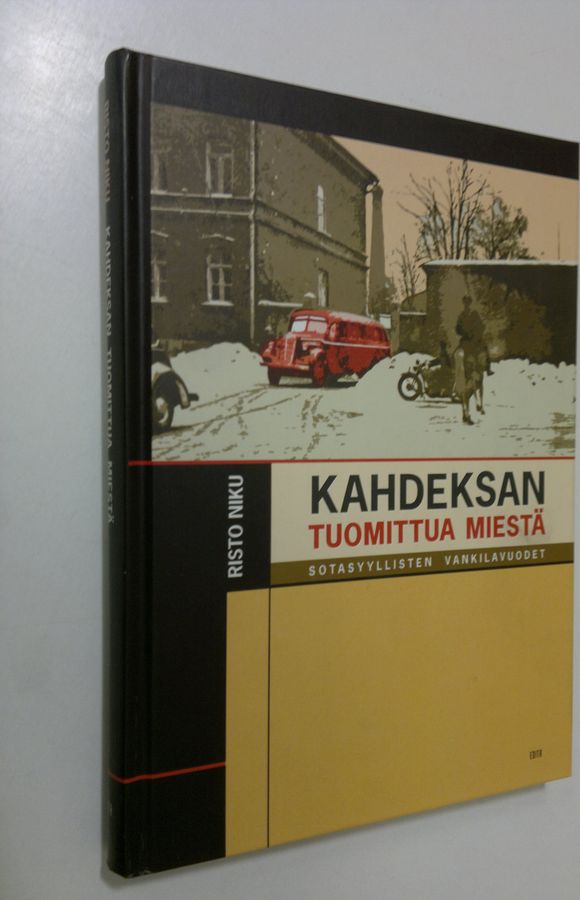 Kahdeksan tuomittua miestä