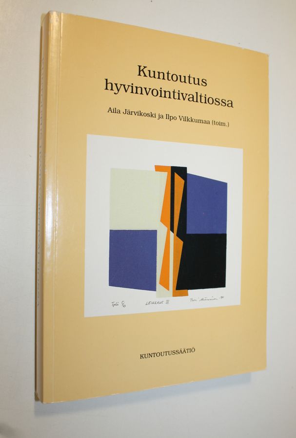 Kuntoutus hyvinvointivaltiossa