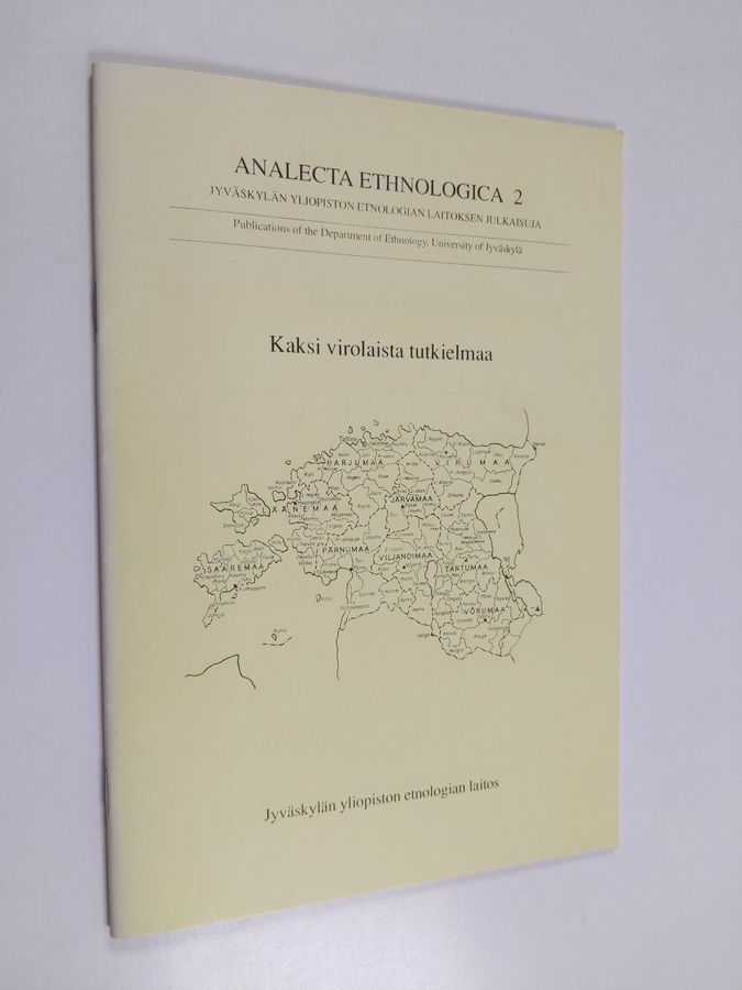 Kaksi virolaista tutkielmaa
