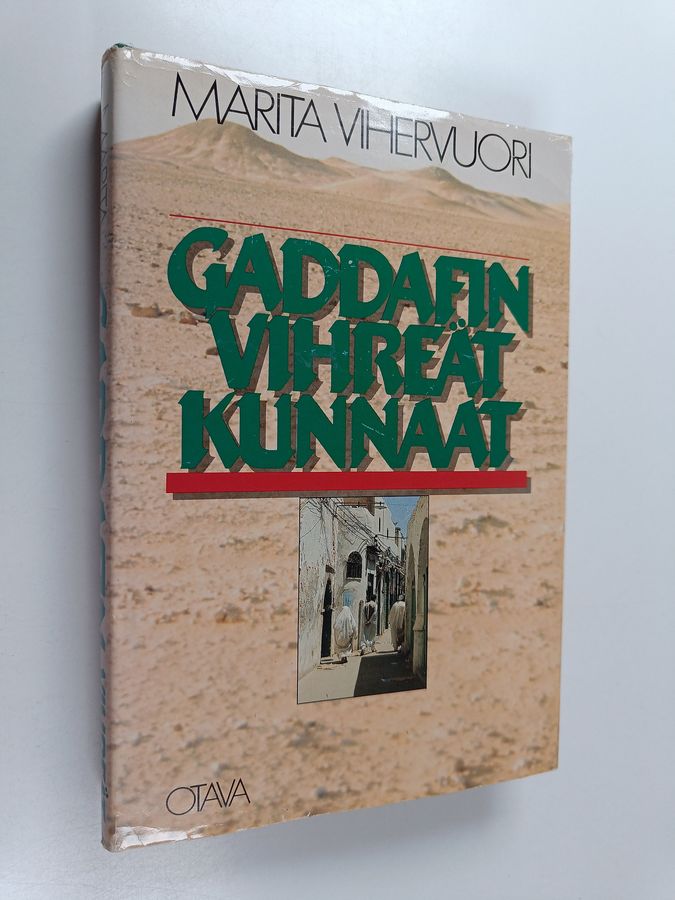 Gaddafin vihreät kunnaat