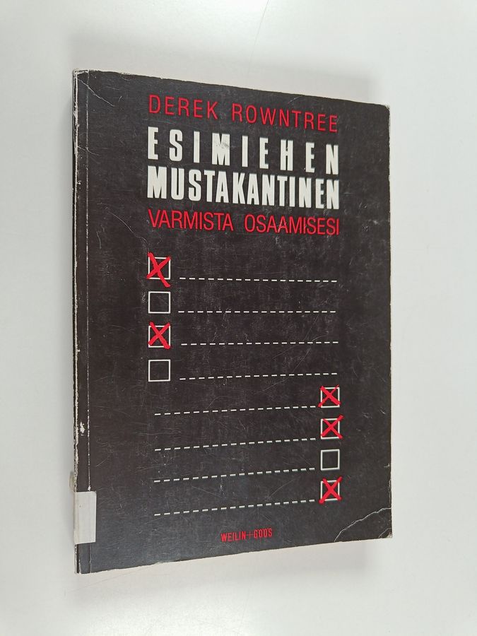 Esimiehen mustakantinen