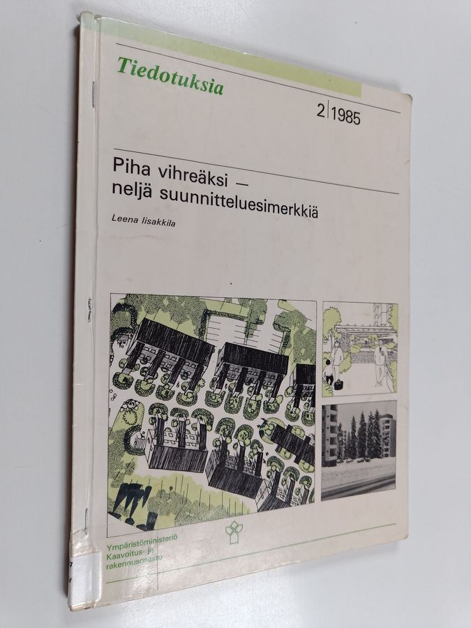 Piha vihreäksi