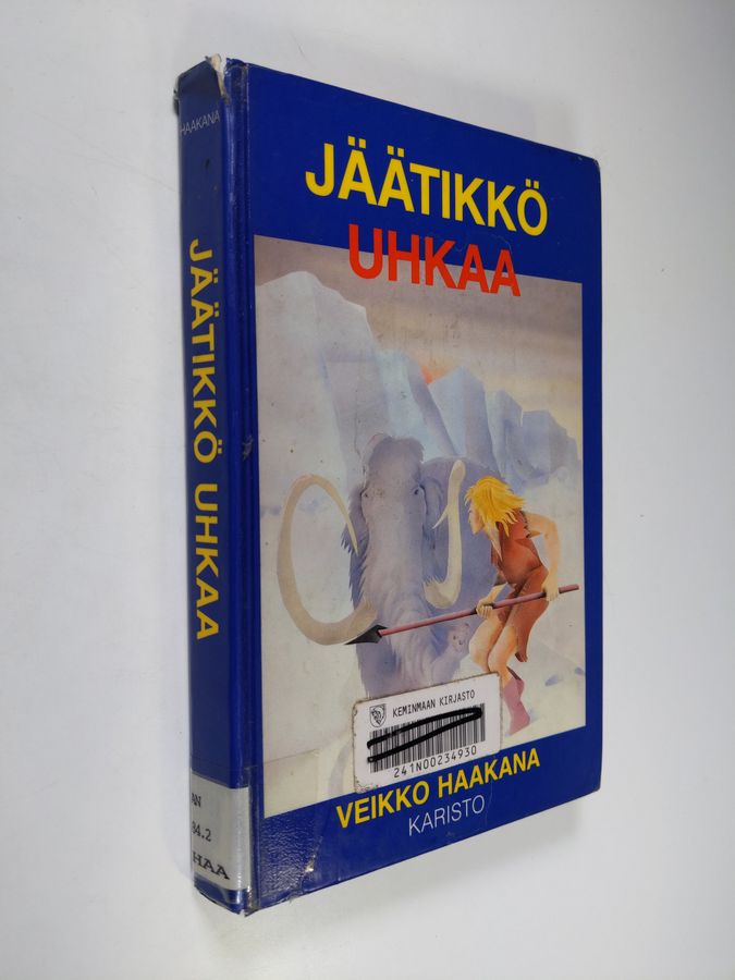 Jäätikkö uhkaa