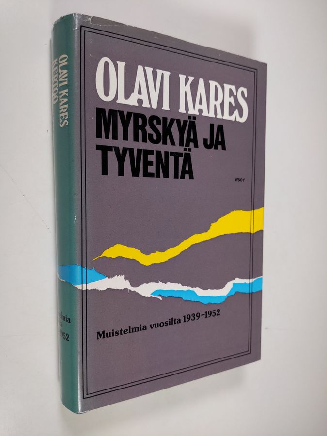 Myrskyä ja tyventä