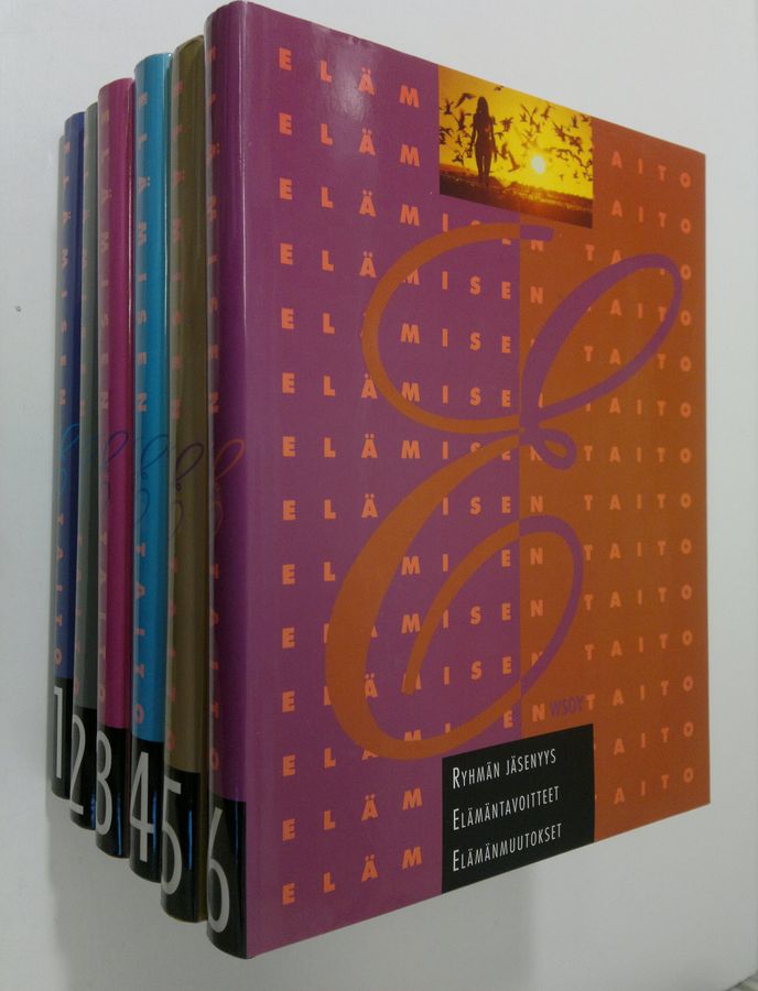 Pirkko (toim.) Lahti : Elämisen taito 1-6