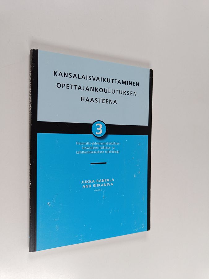 Kansalaisvaikuttaminen opettajankoulutuksen haasteena