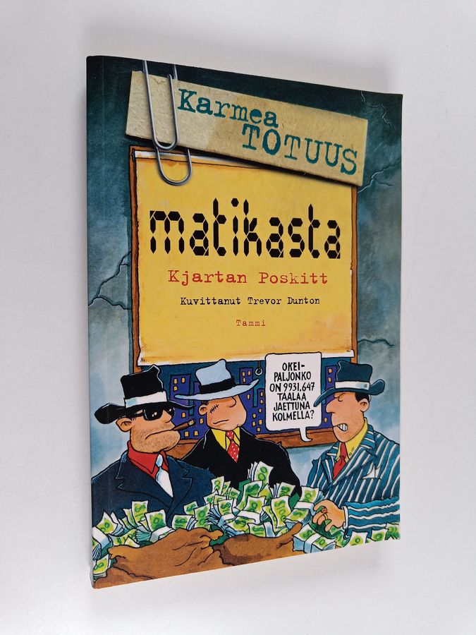 Kjartan Poskitt : Karmea totuus matikasta