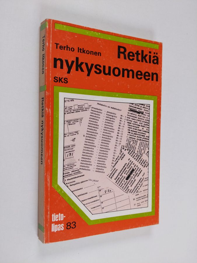 Retkiä nykysuomeen