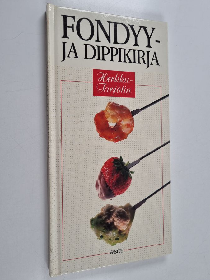 Fondyy- ja dippikirja