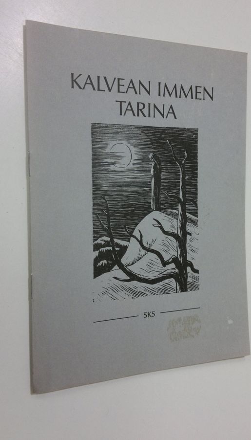 Aleksis Kivi : Kalvean immen tarina Aleksis Kiven Seitsemästä veljeksestä