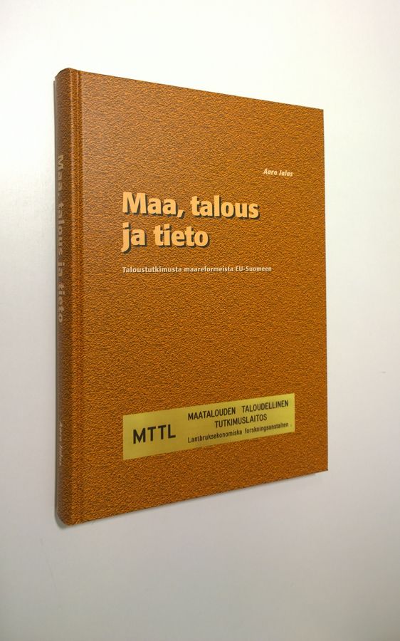 Maa, talous ja tieto