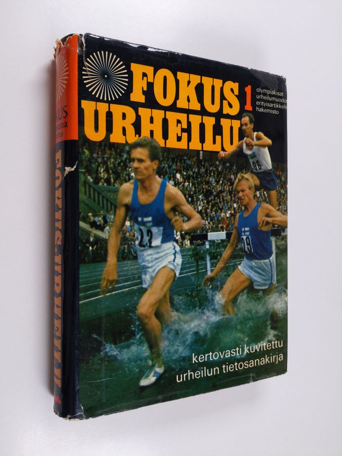 Fokus urheilu : kertovasti kuvitettu urheilun tietosanakirja 1