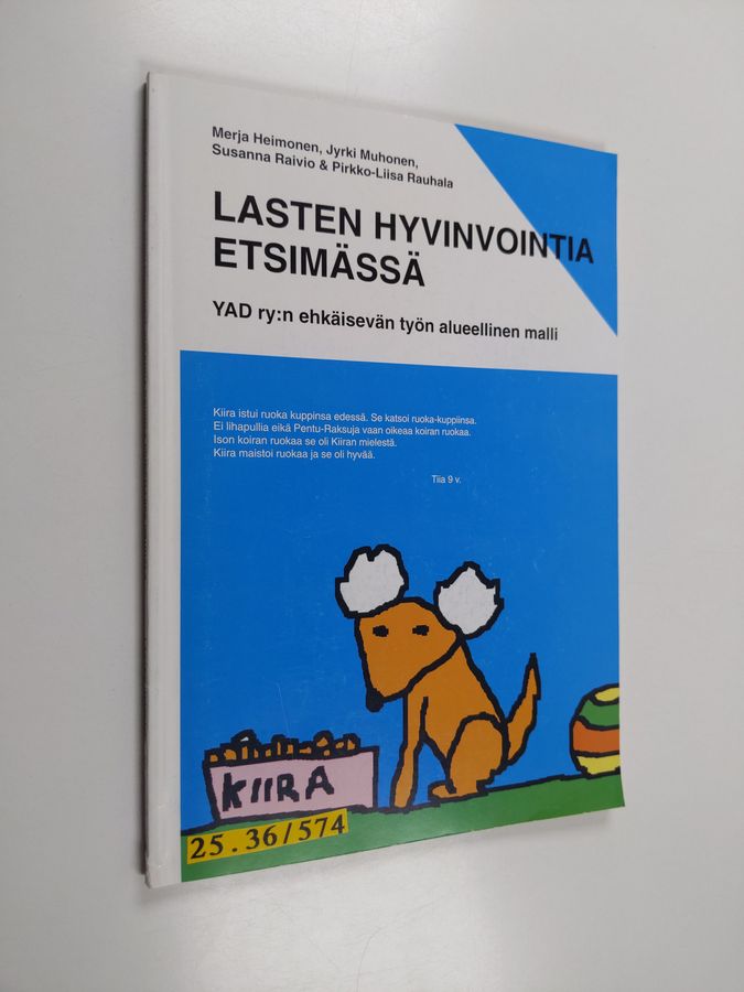 Lasten hyvinvointia etsimässä