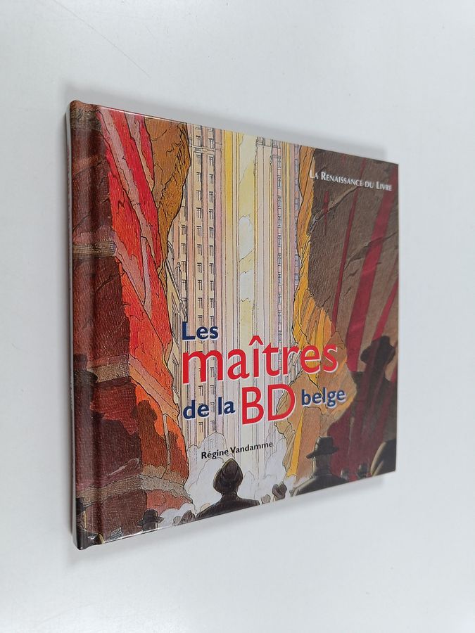 Les maîtres de la BD belge