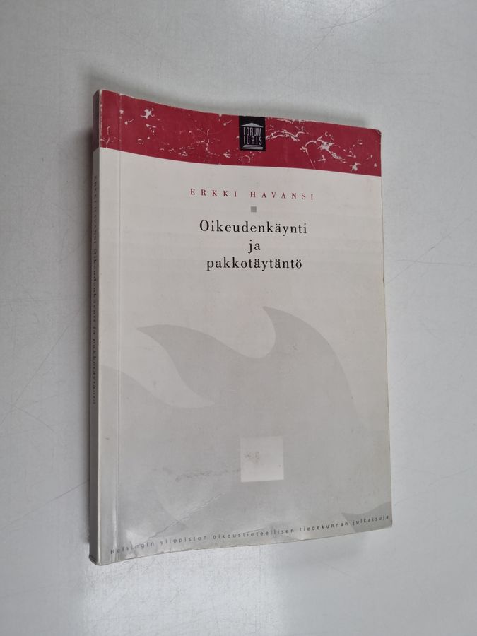 Oikeudenkäynti ja pakkotäytäntö