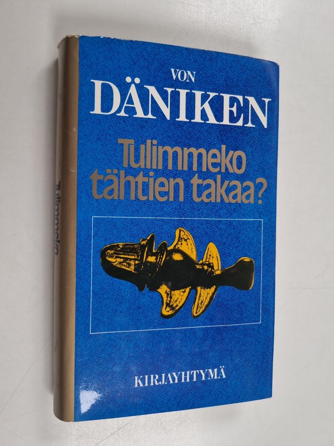 Erich von Däniken : Tulimmeko tähtien takaa?