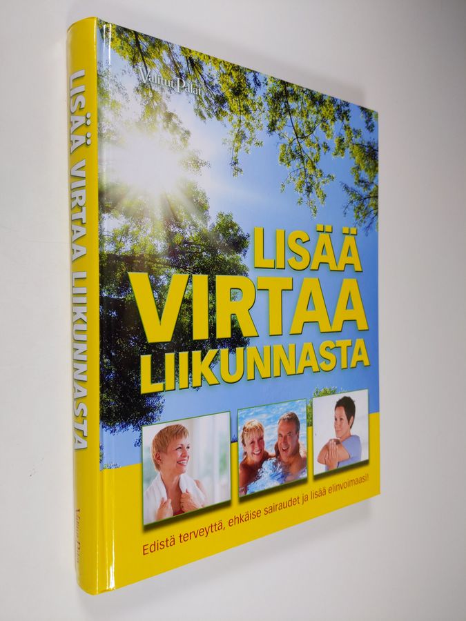 Lisää virtaa liikunnasta