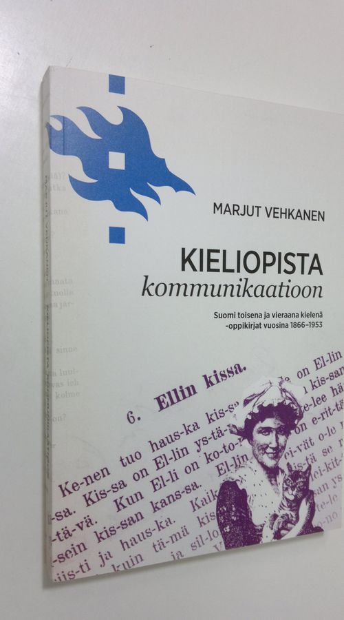 Kieliopista kommunikaatioon