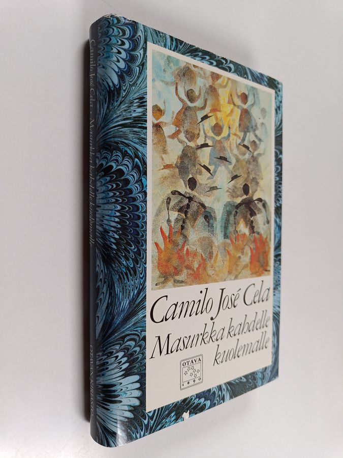 Camilo Jose Cela : Masurkka kahdelle kuolemalle (signeerattu, tekijän omiste)