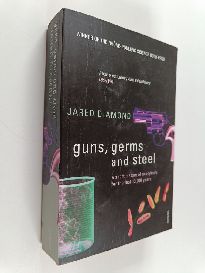 Liviu C. Andrei : Guns, germs and steel : a short history of everybody for the last 13,000 years
