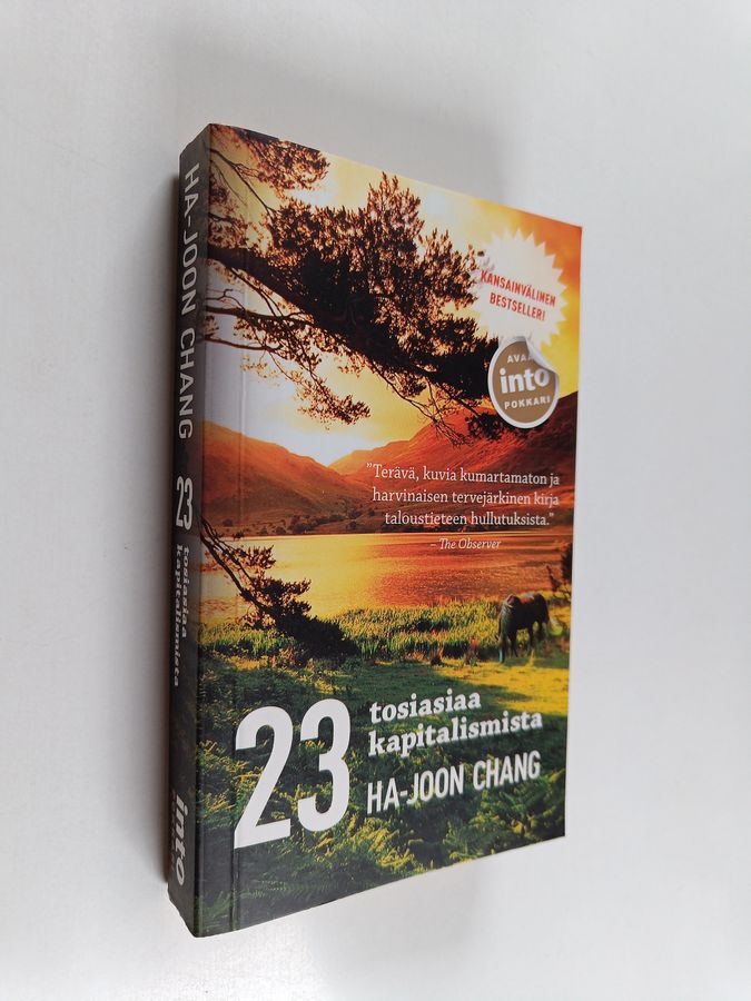 23 tosiasiaa kapitalismista