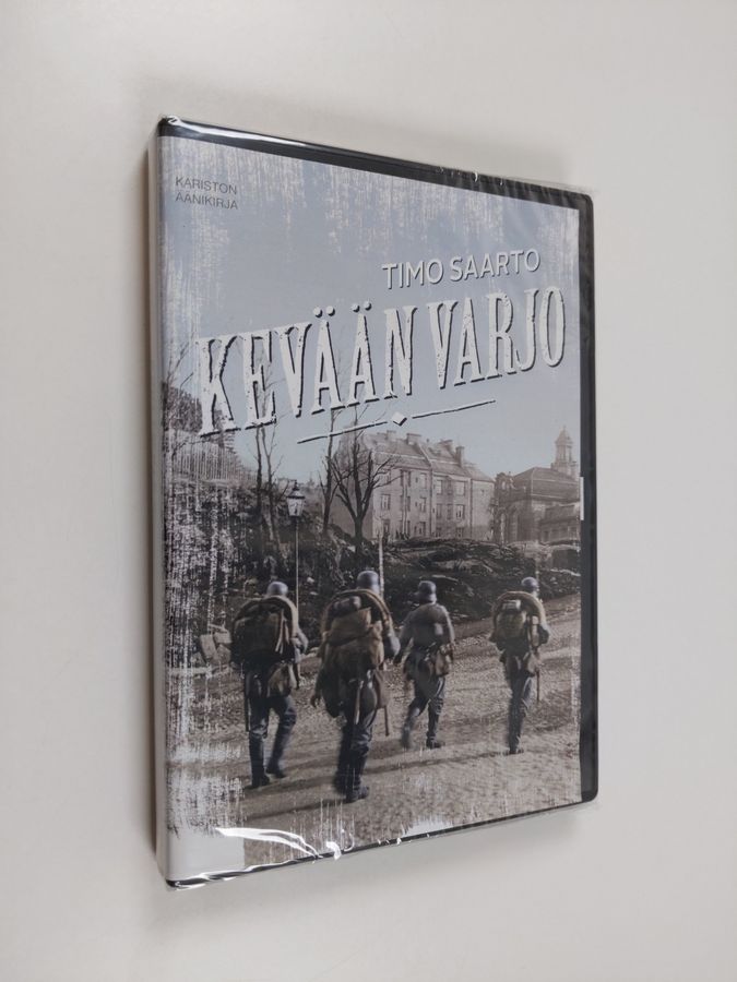 Timo Saarto : Kevään varjo (mp3-cd)