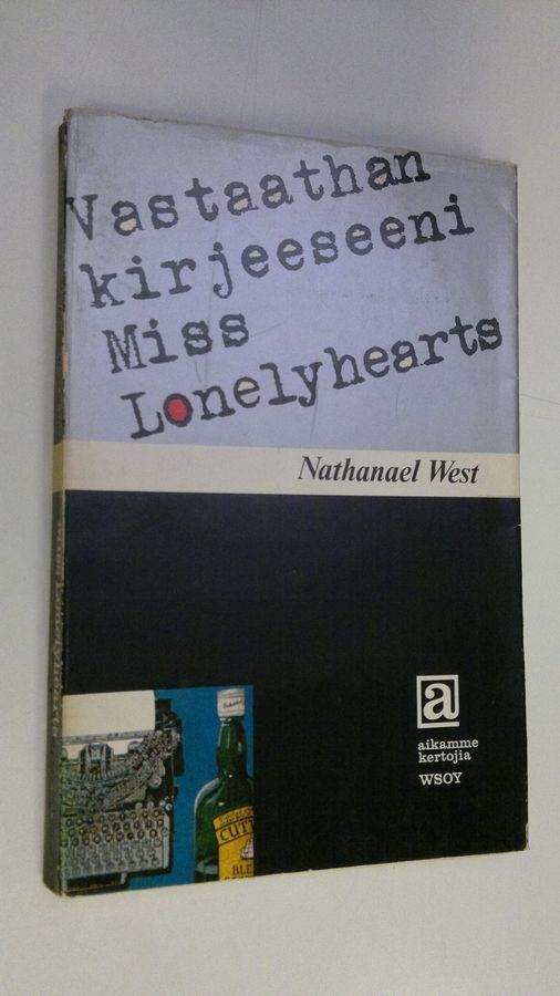 Nathanael West : Vastaathan kirjeeseeni, Miss Lonelyhearts