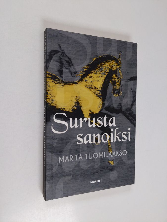 Surusta sanoiksi