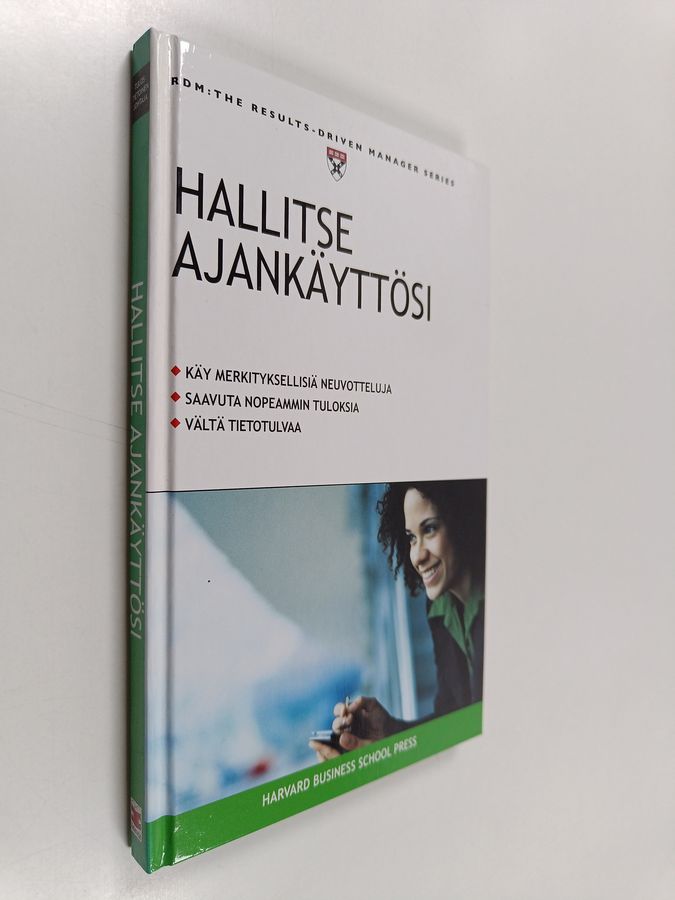 Hallitse ajankäyttösi