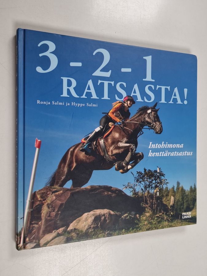3-2-1, ratsasta!