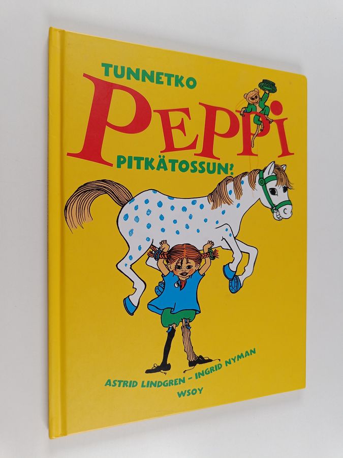 Astrid Lindgren : Tunnetko Peppi Pitkätossun