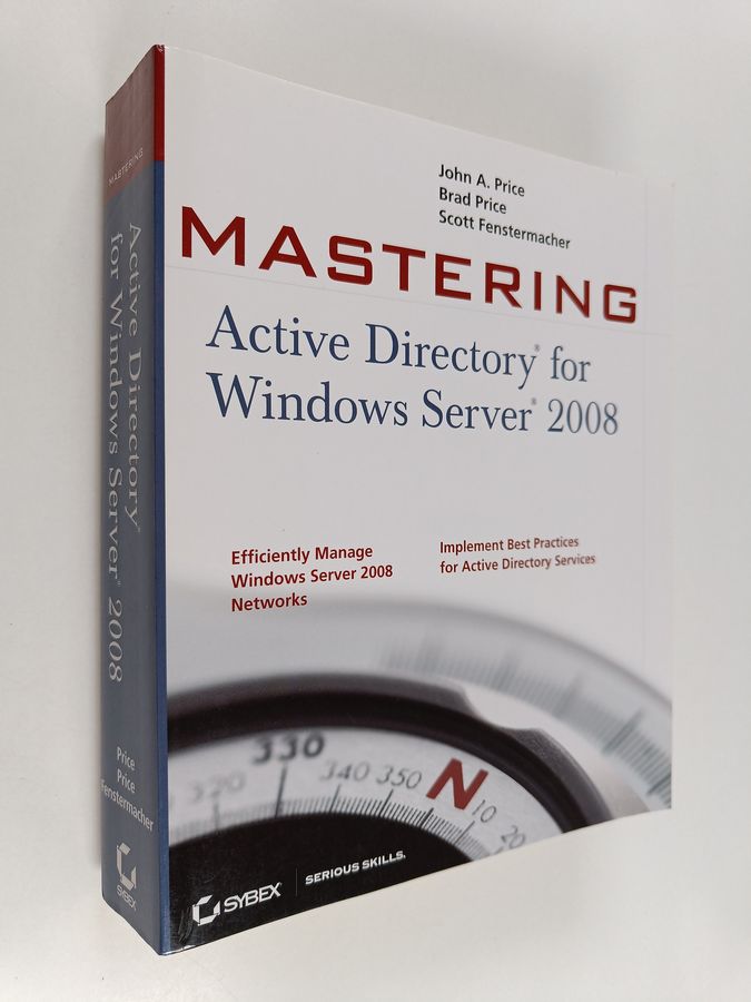 Mastering Active Directory for Windows Server 2008