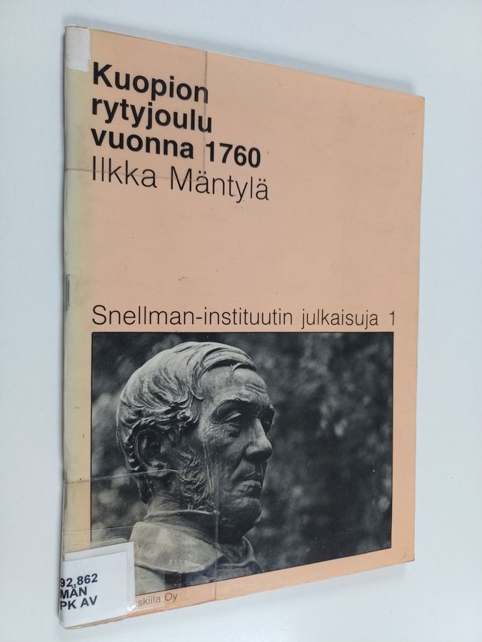 Kuopion rytyjoulu vuonna 1760