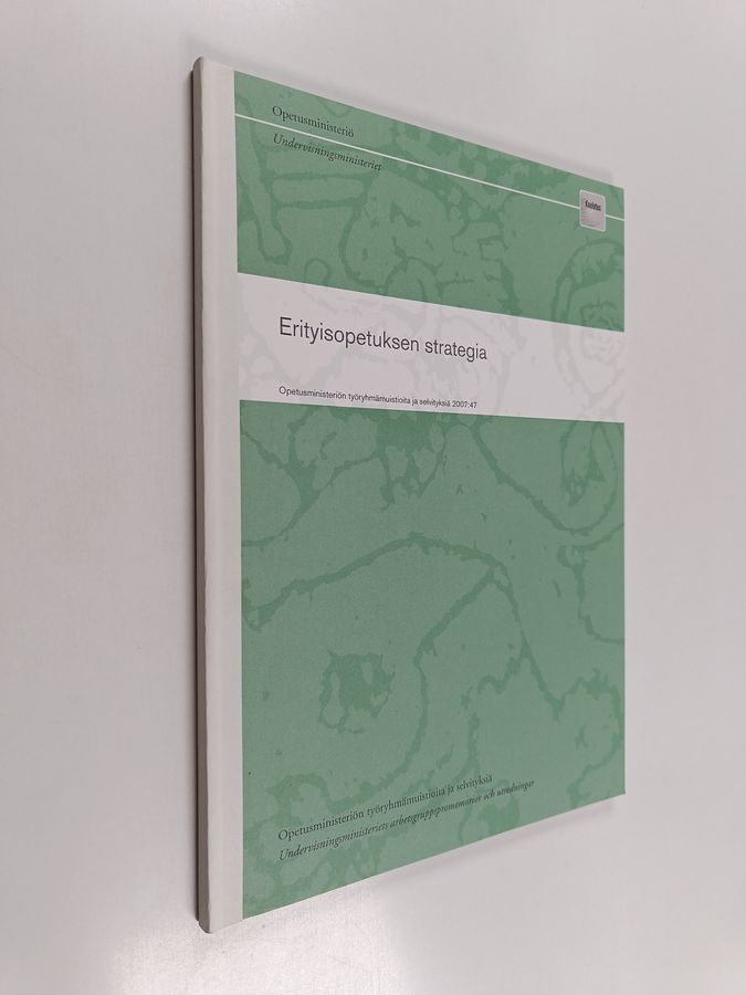Erityisopetuksen strategia