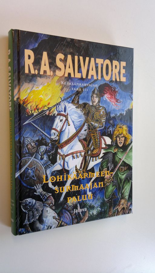 R. A. Salvatore : Lohikäärmeensurmaajan paluu