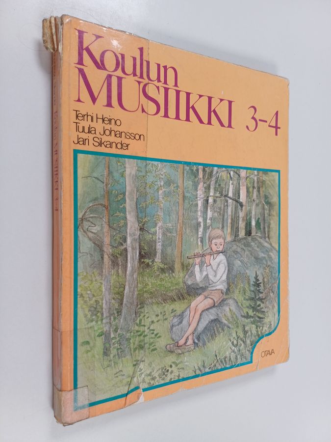 Terhi ym. Heino : Koulun musiikki 3-4